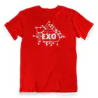تيشيرت Exo — إصدار "EXO" — Exo Oversized Ver.