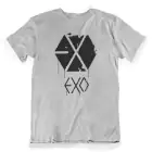 تيشيرت كيبوب Exo — إصدار "EXO" — Exo Oversized Ver.