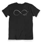 تيشيرت أوفرسايز Infinite — إصدار "INFINITE" — Infinite Limited Edition
