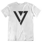 Seventeen Oversized Tee — Beige Collectible Ver.