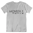 Monsta X Graphic Tee Monsta — Deluxe Ver.