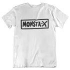 تيشيرت أوفرسايز Monsta X — إصدار "Monsta" — Monsta X Limited Edition