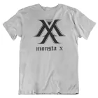 تيشيرت بطباعة Monsta X — إصدار "Monsta" — Monsta X Limited Edition