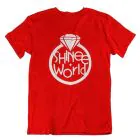 Shinee T shirt — White Collectible Ver.