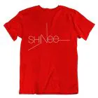 Shinee Oversized Tee — Pink Collectible Ver.