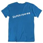 Super Junior K pop T shirt — Navy Deluxe Ver.