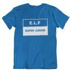 Super Junior Oversized Tee — Green Retro Ver.