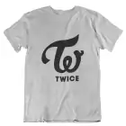 Twice Unisex Tee — Black Retro Ver.