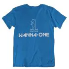 Wanna One K pop T shirt — Red Stylish Ver.