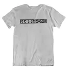 Wanna One Oversized Tee — Black Retro Ver.