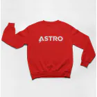 سويتشرت أوفرسايز Astro — إصدار "Signature" — Astro Fan Sign Ver.