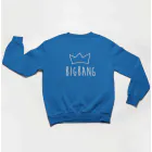 Big Bang Oversized Sweatshirt Signature — White Casual Ver.