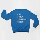 Black Pink Crewneck Sweatshirt Signature — Red Exclusive Ver.
