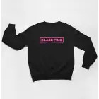 Black Pink Unisex Sweatshirt Signature — Classic Ver.