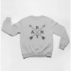 Bts Crewneck Sweatshirt — Pink Casual Ver.