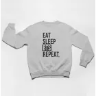 سويتشرت أوفرسايز Bts — إصدار "BTS" — Bts Limited Edition