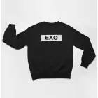 سويتشرت أوفرسايز Exo — إصدار "EXO" — Exo Kit Album