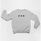 سويتشرت ياقة مستديرة Exo — إصدار "EXO" — Exo Concept Ver.