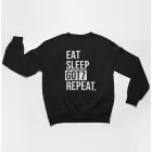 Got7 Crewneck Sweatshirt Signature — Beige Collectible Ver.