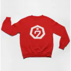 Got7 Oversized Sweatshirt Signature — Green Deluxe Ver.