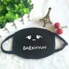 BAEKHYUN Face Mask – Washable Breathable