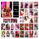 Black Pink Photocard Set Display Ready — Pink Casual Ver.