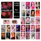 Black Pink Photocard Set Display Ready — Gold Collectible Ver.