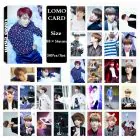 BTS Photocard Set Display Ready — Red Deluxe Ver.