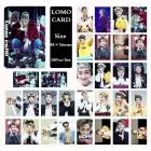 BTS Photocard Set Display Ready — Purple Retro Ver.