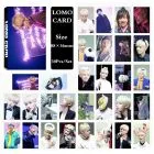 BTS Photocard Set Daily Carry — White Casual Ver.