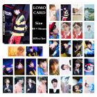BTS Photocard Set Daily Carry — Purple Retro Ver.