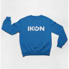 سويتشرت يونيسكس Ikon — إصدار "Signature" — Ikon Fan Sign Ver.