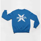 سويتشرت ياقة مستديرة Monsta X — إصدار "Monsta" — Monsta X Limited Edition