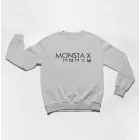 سويتشرت أوفرسايز Monsta X — إصدار "Monsta" — Monsta X Collectors Ver.