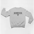سويتشرت كيبوب Seventeen — إصدار "Signature" — Seventeen Oversized Ver.