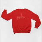 Shinee Unisex Sweatshirt Signature — Blue Casual Ver.