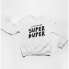 Super Junior Sweatshirt Signature — Silver Classic Ver.