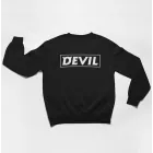 Super Junior Oversized Sweatshirt Signature — Navy Casual Ver.