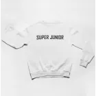 Super Junior Unisex Sweatshirt Signature — Beige Collectible Ver.