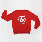 Twice Unisex Sweatshirt Signature — Green Deluxe Ver.