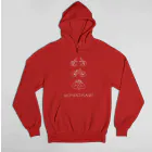 هودي بولوفر Exo — إصدار "Signature" — Exo Black Hoodie