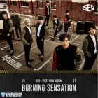 Official Album SF9 Mini Album Vol1 Burning Sensation