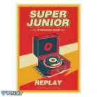 Official Album Super Junior Album Vol8 Repackage REPLAY