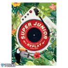 Official Album Super Junior Album Vol8 Repackage REPLAY Kihno Album