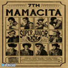 Official Product Super Junior Vol7 MAMACITA B Ver