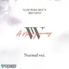 البوم اصلي Nam Woo Hyun Vol3 A New Journey Big size limited Ver