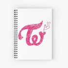 Twice Notebook — Red Stylish Ver.