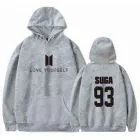 Bts Unisex Hoodie — Purple Edition