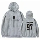 Bts Unisex Hoodie — Green Limited Ver.