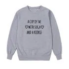 Bts Crewneck Sweatshirt — Navy Casual Ver.